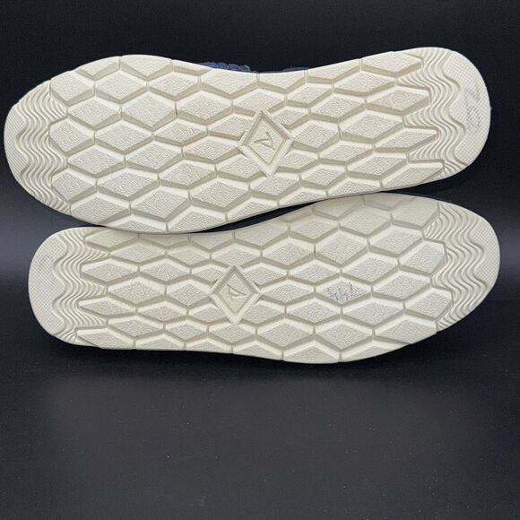 Sperry Moc-Sider Quilted Nylon Sneakers Womens size 9.5 Navy NWOB STS87047 - Picture 7 of 9